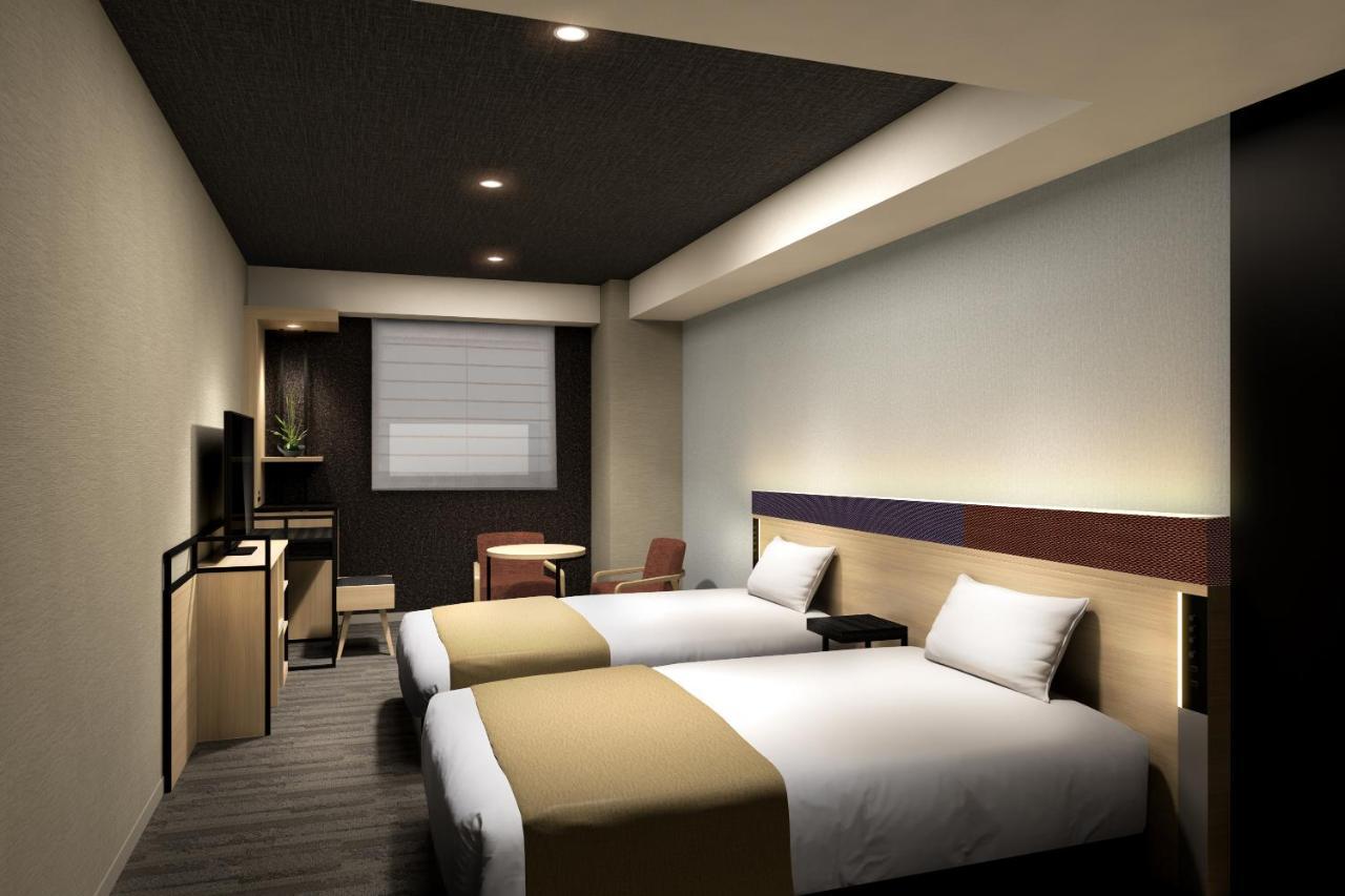 Almont Hotel Nippori Tokyo Exterior photo
