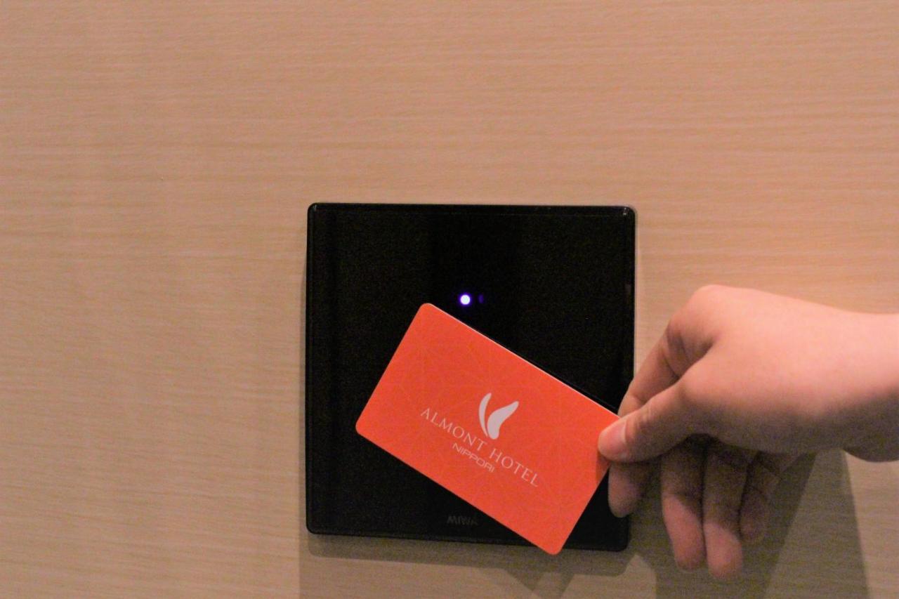 Almont Hotel Nippori Tokyo Exterior photo